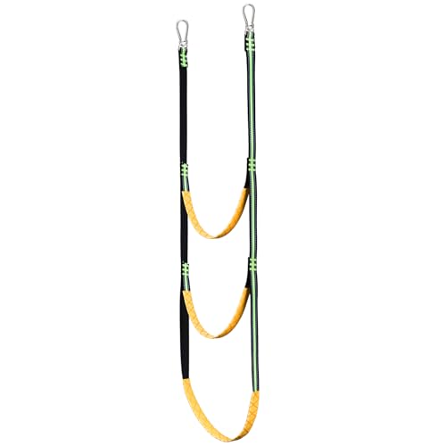 Elsjoy 3-Step Boat Rope Ladder