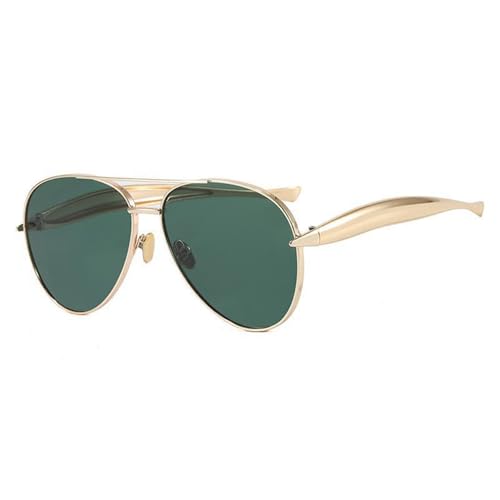 Lunettes de soleil polarisées en métal élégantes et durables pour femme active