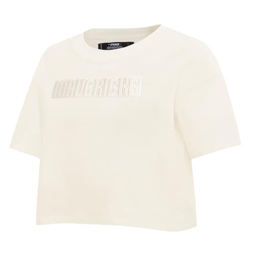 Image of Pro Standard NBA Womens Womens NBA Neutral Cotton Short Sleeve Boxy Tee