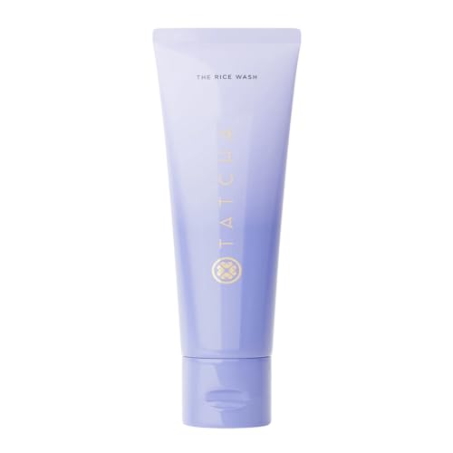 TATCHA The Rice Wash, Soft Cream Facial Cleanser with Japanese Ri...
