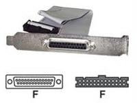 16In Db25To IDC 25 Pin Header Slot Plate