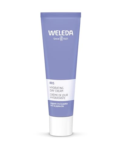 Weleda Hydrating Day Face Cream, 1 Fluid Ounce, Plant Rich Moisturizer with Iris Root, Jojoba Oil and Witch Hazel