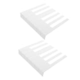 GLSTOY 52stücke Klavierreparatur Schlüsselbeläge Für Klaviertasten Professionelle Klavierbeläge Zubehör Für Klavierwerkstatt