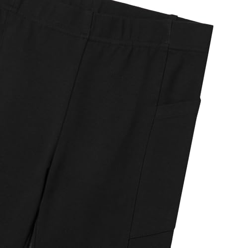 Lands' End Girls Tough Cotton Ankle Legging with Pockets2