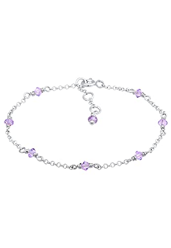 Pulseras para niños Elli de plata 925 ideales para fiestas infantiles y uso escolar diario