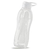 Tupperware Botella para Agua Eco Twist con glitter 1.5l