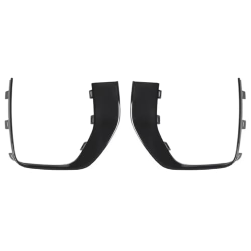 Cubierta de lámpara antiniebla y rejilla embellecedora compatible con Range Rover Evoque 2