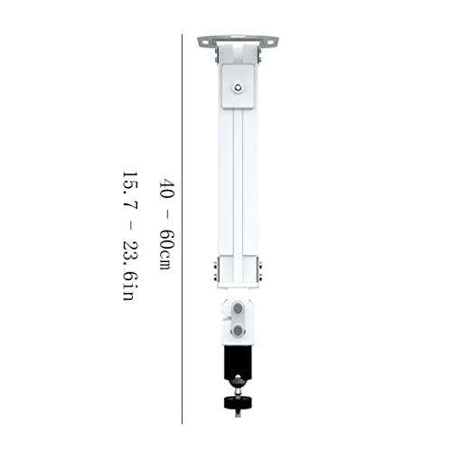 Soporte para proyector rotativo 360° para evitar vibraciones en pared 2