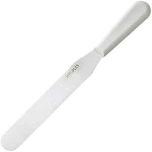 Hygiplas Malmesser 5965, 8 Zoll, Weiß