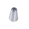 # C10 maatleidingen nozzle cake cream decoratie roestvrij stalen icing tips cupcake gebak gereedschap 10 tanden close…