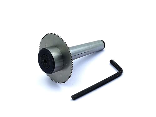 Support de scie à fendre M12 porte-outil 3MT et lame de scie circulaire pour fraisage