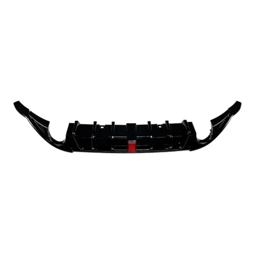 Difusor parachoques trasero MK7 Golf 7 kit de carrocería con spoiler divisor y freno LED