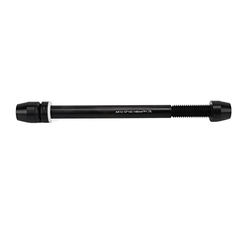 Axe traversant de cyclisme M12x142 à M12x148mm pour entraîneur de vélo connecté