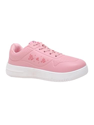 Image of Impakto Leaf Sprint Women's Casual White Stylish Sneakers Trendy & Lightweight Design