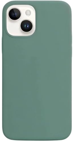 Image of Premium Liquid Silicone Case for iPhone 11 - Slim Full Body Protective Back Cover with Soft Microfiber Lining, Anti-Slip Grip Scratch Resistant Phone Case(Sea Green)