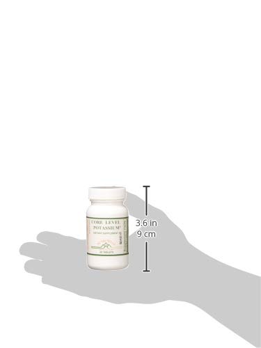 Core Level Potassium - 60 Tablets By Nutri West #TOP2