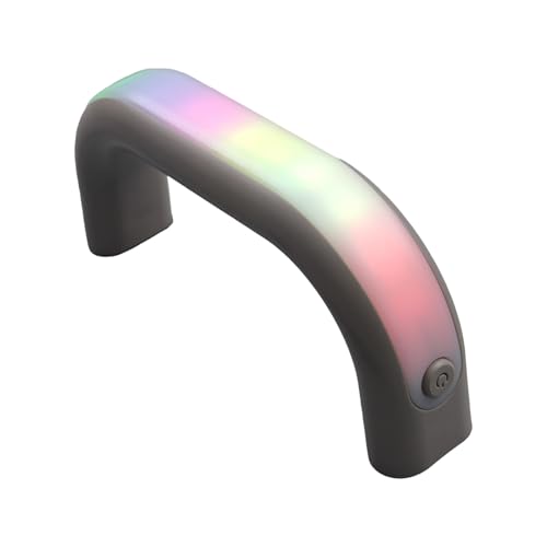 充電式LEDカップハンドル。10段階の照明モード。色が変わる屋外での使用。ウォーターボトルアクセサリーを固定。充電式ウォーターボトル。