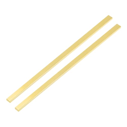 Barre plate en laiton massif H62 de qualité supérieure pour coutellerie d'art et design
