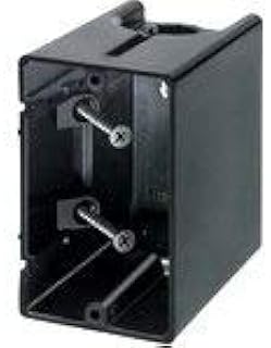 Arlington F101 Switch/Outlet Box, 1-Gang, 3-1/2