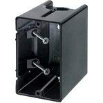 Arlington F101 Switch/Outlet Box, 1-Gang, 3-1/2" Deep, Non-Metallic- Pack of 10