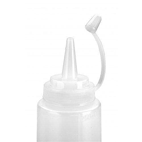 IBILI 773904 Plastic Squeeze Bottle, White, 400 ml (Pack of 2) - Image 2