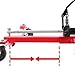 GarveeTech 2 Pcs Car Wheel Dolly with Hydraulic Tire Jack, 1500 LBS Capacity Trailer Dolly for Vehicle Positioning for Truck RV Trailer, Red