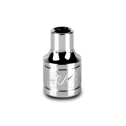 3/8 in Drive 1/4 in 6-Point SAE Shallow Socket, Mfr: 1-2348-A