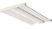 Lithonia Lighting BLC 2X4 5000LM 40K Troffer, 4000K, White