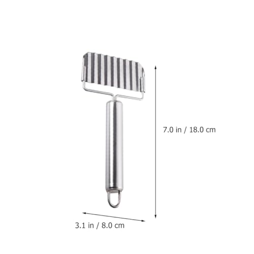 Set 3 Cortadores Wavy para Papas de Acero Inoxidable miniatura 2