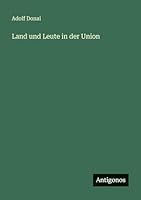Land und Leute in der Union 3386334334 Book Cover