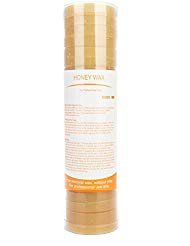 Hard Wax for Face, Underarms, Brazilian, Bikini Hair Remover 17.6 Ounce (Honey)