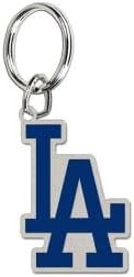 Los Angeles Dodgers Cloisonne Key Ring Carded