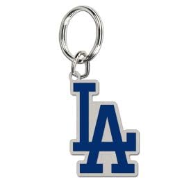 Porte-clés Los Angeles Dodgers Cloisonne au quotidien, de la voiture au bureau