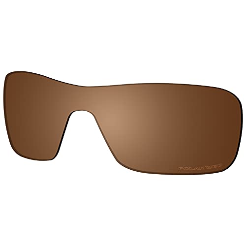 Image of SAUCER Premium Replacement Lenses & Nosepads for Oakley Turbine Rotor OO9307 | UV400 Protection, Anti-Scratch, Precise Fit
