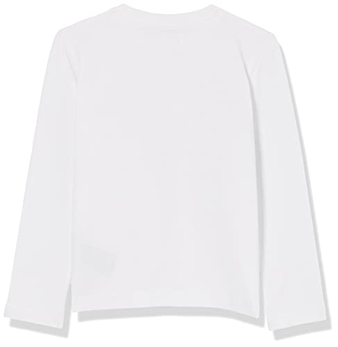 Desigual TS_Core T-Shirt, Bianco, 13/14 Ragazze