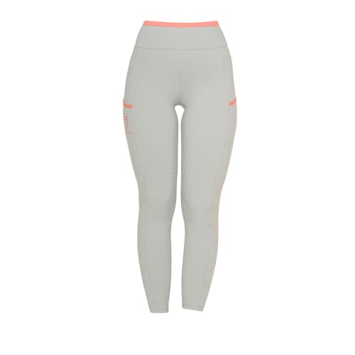 Leggings hybrid training femme L perforé pantalon de sport respirant