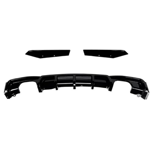 Aileron arrière BMW F30 finition noire kit lèvre pare-chocs 325i 330i