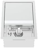 Natural Gas Side Burner – Are These 5 Picks Worth Your Investment? 7 Spire Stainless Steel Built-in Side Burner with Lid, 12000BTUs, Outdoor Propane Grill & Cooking, Convertible to Natural Gas, Perfect for Custom Kitchen Islands, 760-0023B