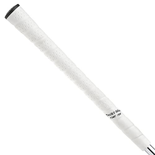 Avon Tacki-Mac iTomic Wrap MidSize Grip White/Black Cap