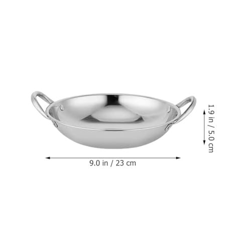 Olla para cocinar acero inoxidable antigoteo con diseño mariscos miniatura 7