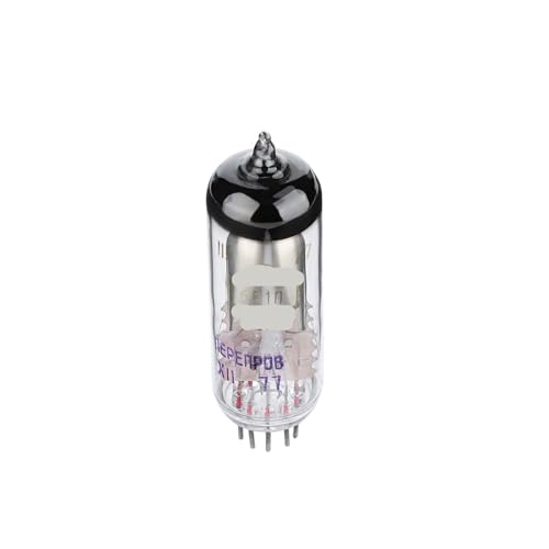 Valve de tube 6E1n pour amplificateur audio haute luminosité en remplacement EM80 EM81