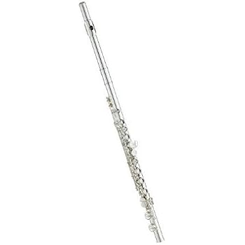 Amazon Yamaha Flute Yfl 687 Finesse ヤマハ プロフェッショナル フルート フィネス 管体銀製 インライン リングキイ フルート 楽器