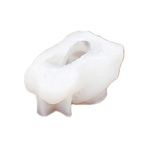 Molde de silicona para cubos de hielo con diseño animal miniatura 1