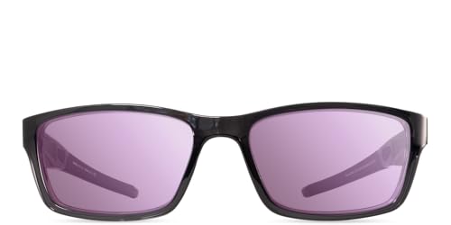 Enchroma - Eton Cx1 Indoor DT - Color Blind Glasses - Smoke/Black