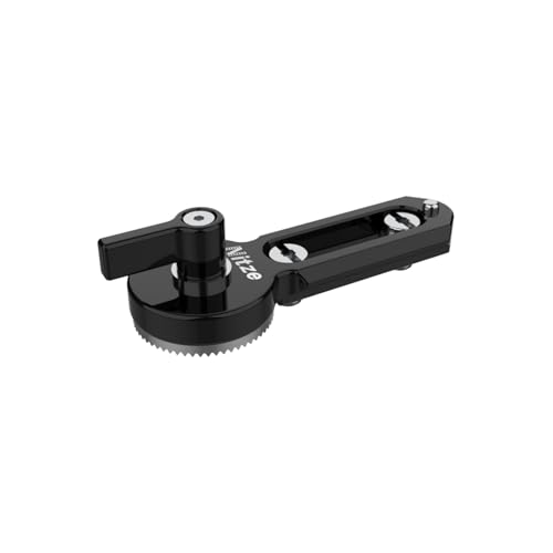 Image of Nitze NATO Rail with ARRI Rosette (3 inch /76 mm) - N49-NR3