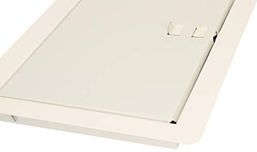 KOTARBAU® Kamintür 13x26cm Weiß Revisionsklappe Revisionstür Wartungstür Reinigungsklappe Wartungsöffnung Revitür