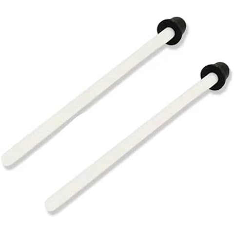 Ceramic Shaft Assembly Compatible with Fluval 304, 305, 404, 405 for Impellers w/Straight Fan Blades Only, A20066 External Filter Replacement Shaft Cover