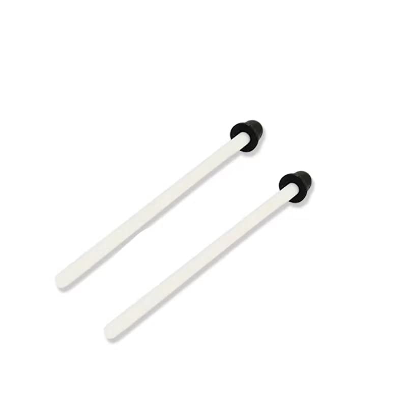 Eixo Cerâmico para Filtro de Aquário Aillsa Compatível com Fluval 304, 305, 404 e 405 para Impulsor com Pás Retas, Conjunto com 2