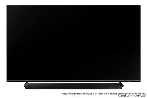 Samsung Q-Symphony Soundbar (HW-Q600C/XL), USB, Bluetooth with 3.1.2 Channel, Wireless Subwoofer, and 2 Up-Firing Speakers, Dolby Atmos Music (Black) 14 21t9fgNJ4OL