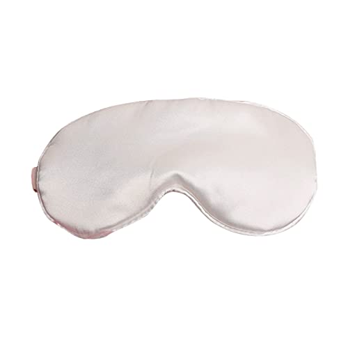 Mascarilla de viaje suave con correa ajustable SleepSilk Blackouted, cámara de succión de poros (B, talla única)